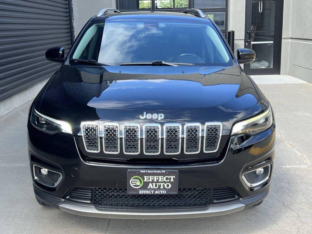 used 2019 Jeep Cherokee car, priced at $13,450