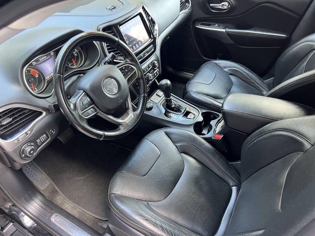 used 2019 Jeep Cherokee car, priced at $13,450