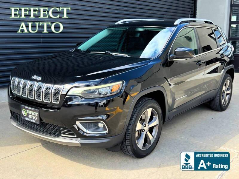 used 2019 Jeep Cherokee car, priced at $13,450