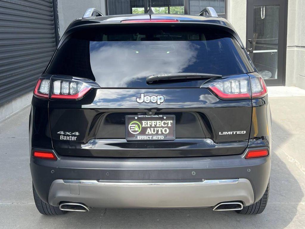 used 2019 Jeep Cherokee car, priced at $13,450