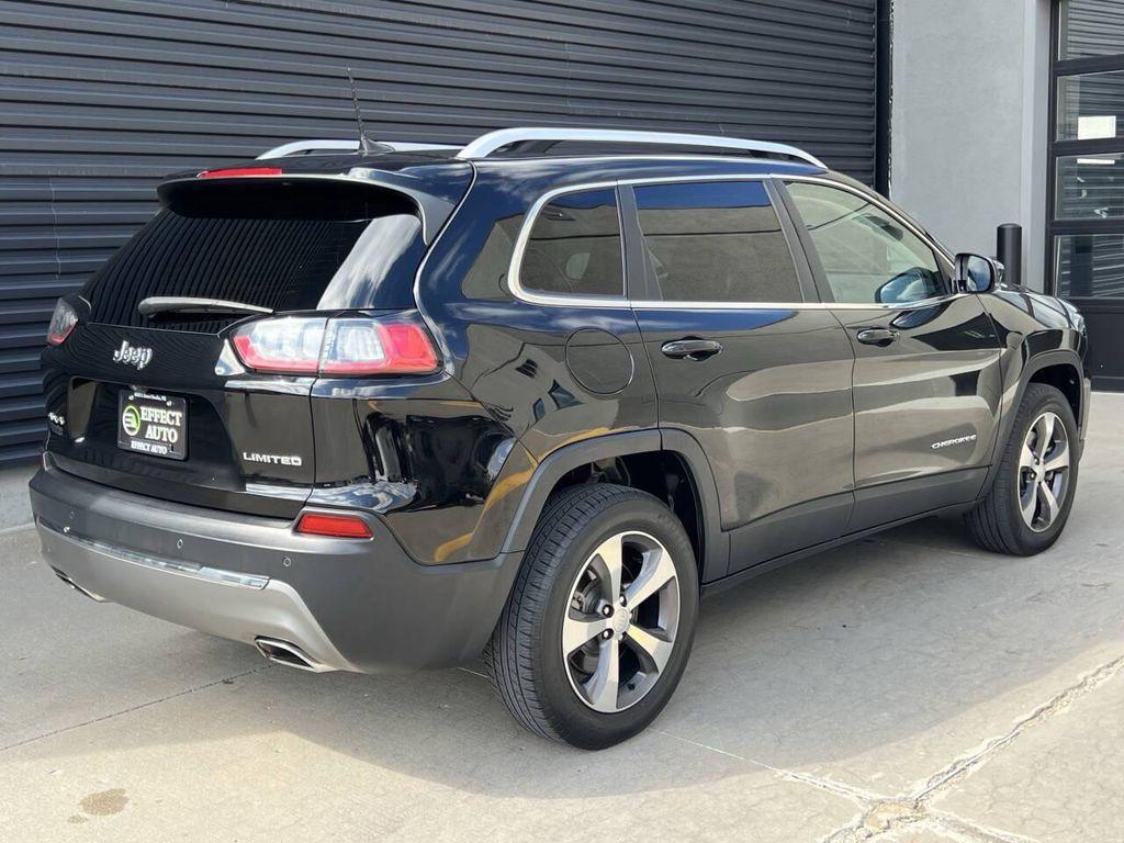 used 2019 Jeep Cherokee car, priced at $13,450