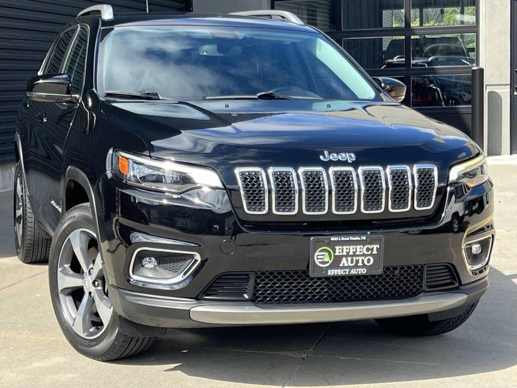 used 2019 Jeep Cherokee car, priced at $13,450