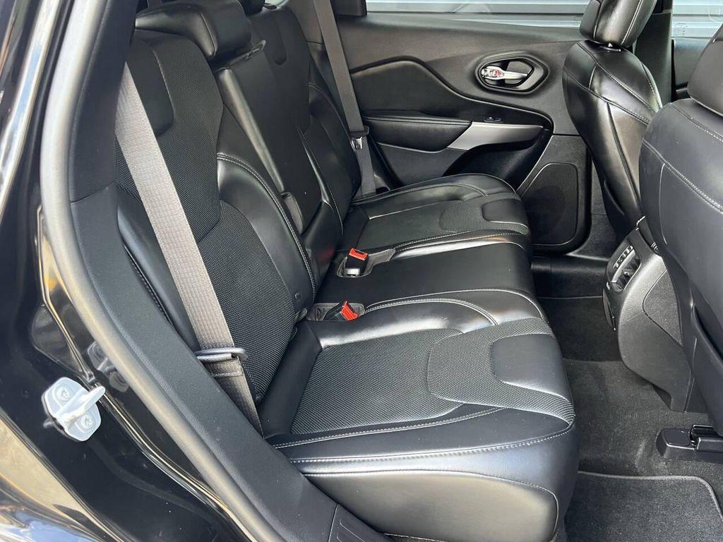 used 2019 Jeep Cherokee car, priced at $13,450