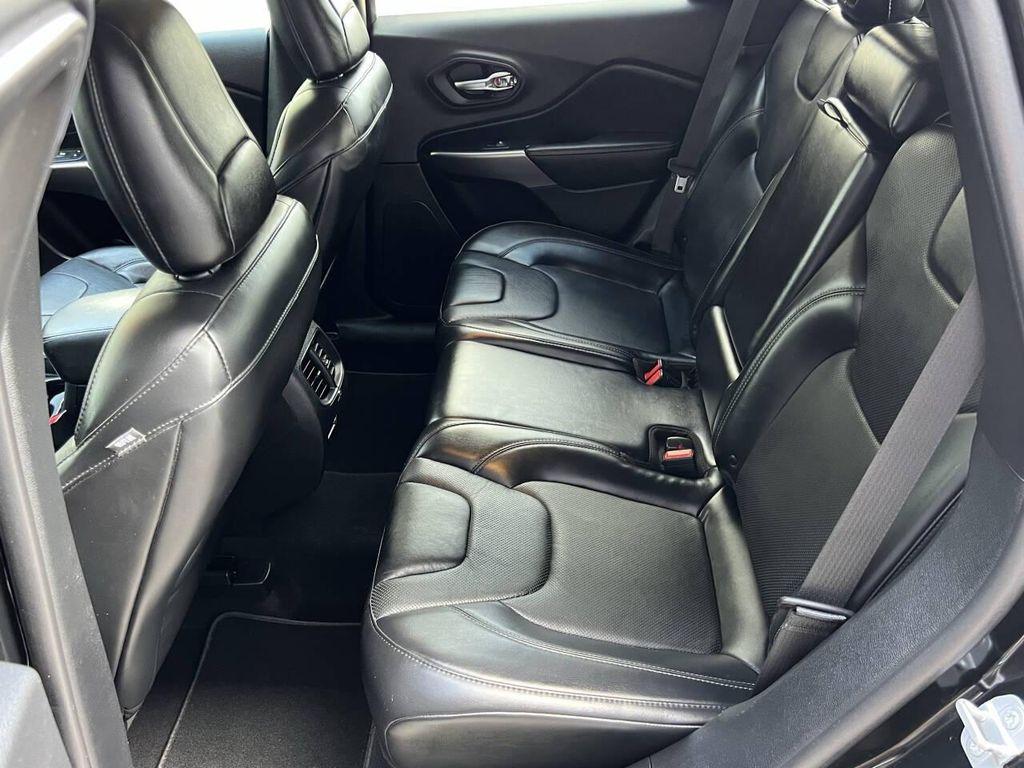 used 2019 Jeep Cherokee car, priced at $13,450