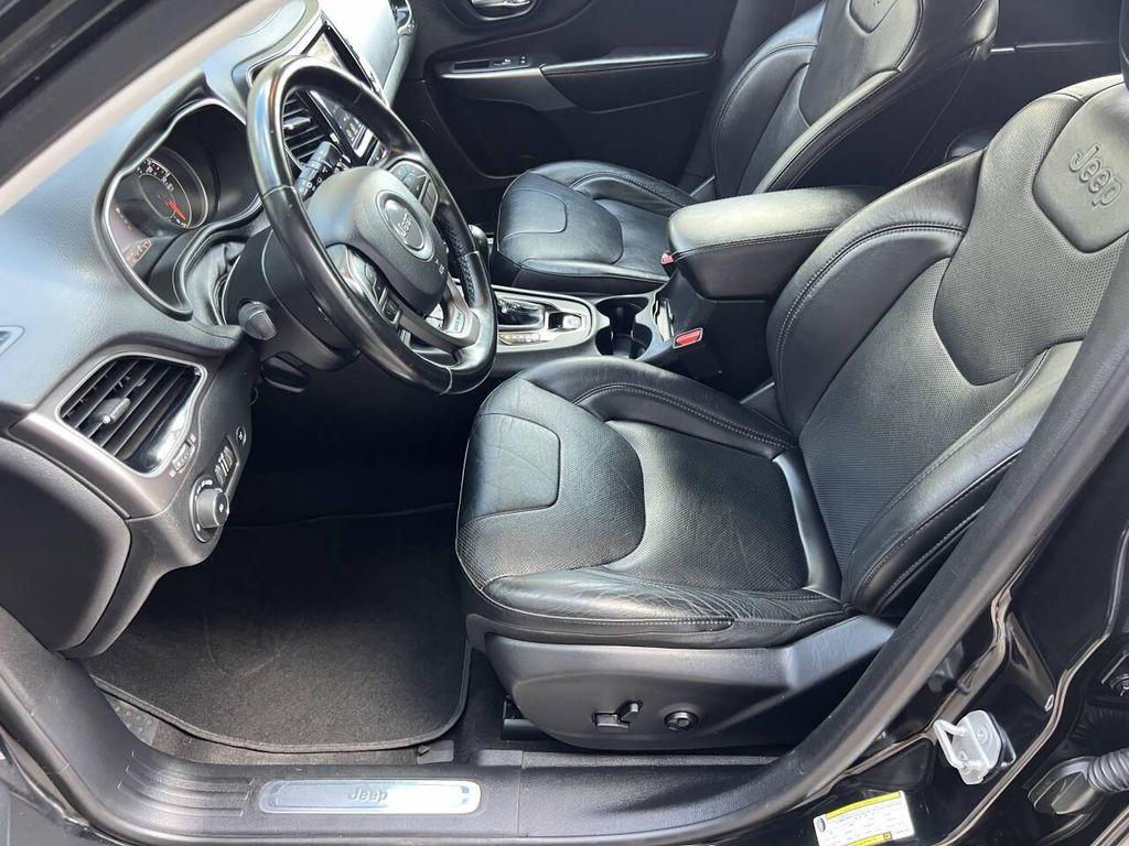 used 2019 Jeep Cherokee car, priced at $13,450