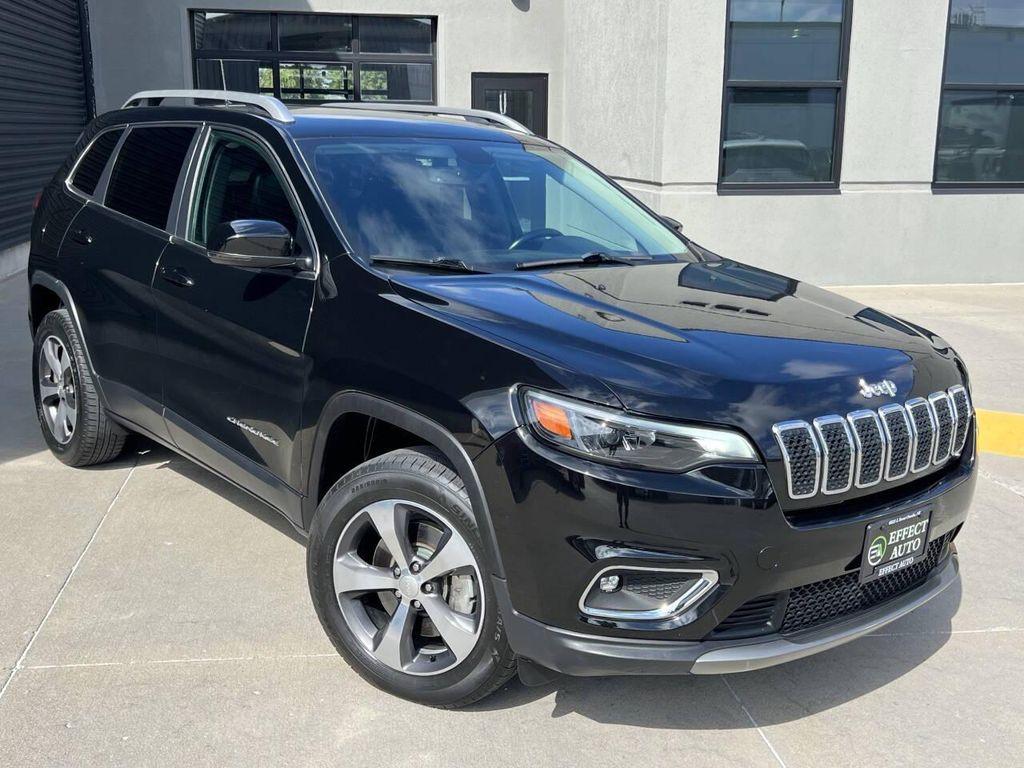 used 2019 Jeep Cherokee car, priced at $13,450