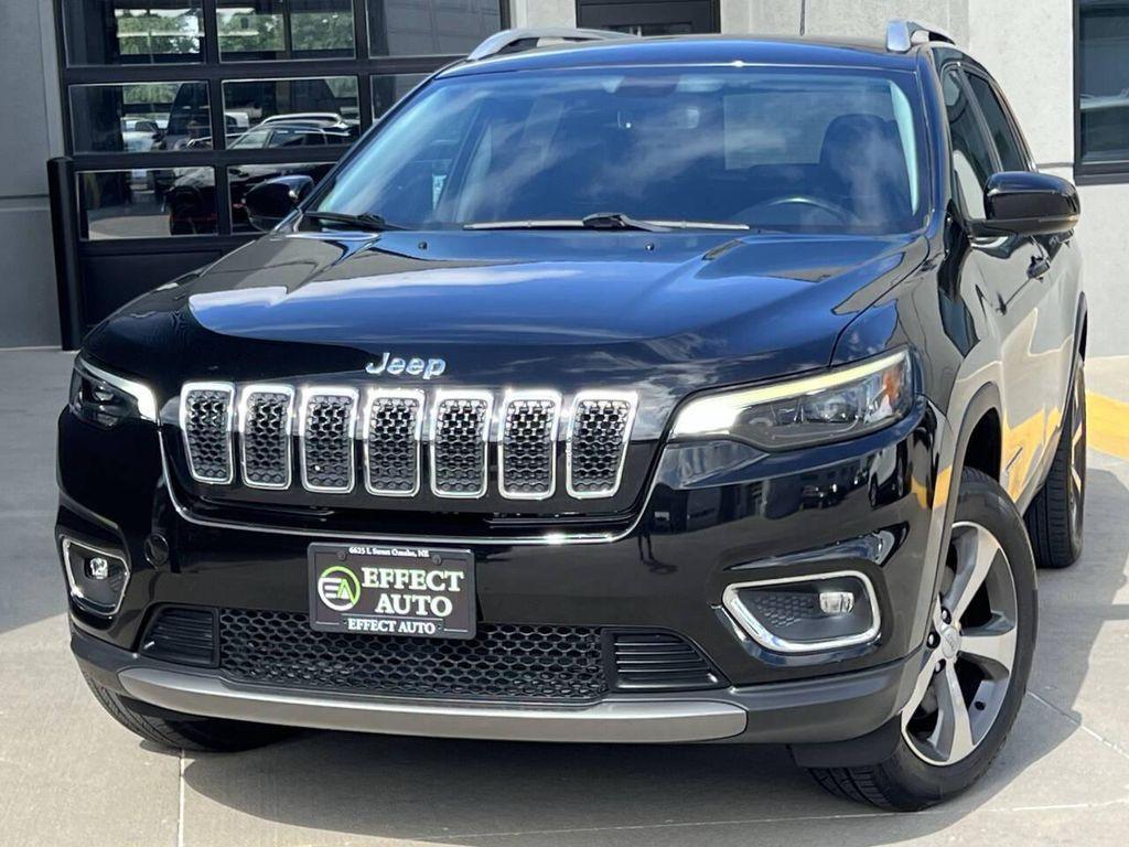 used 2019 Jeep Cherokee car, priced at $13,450