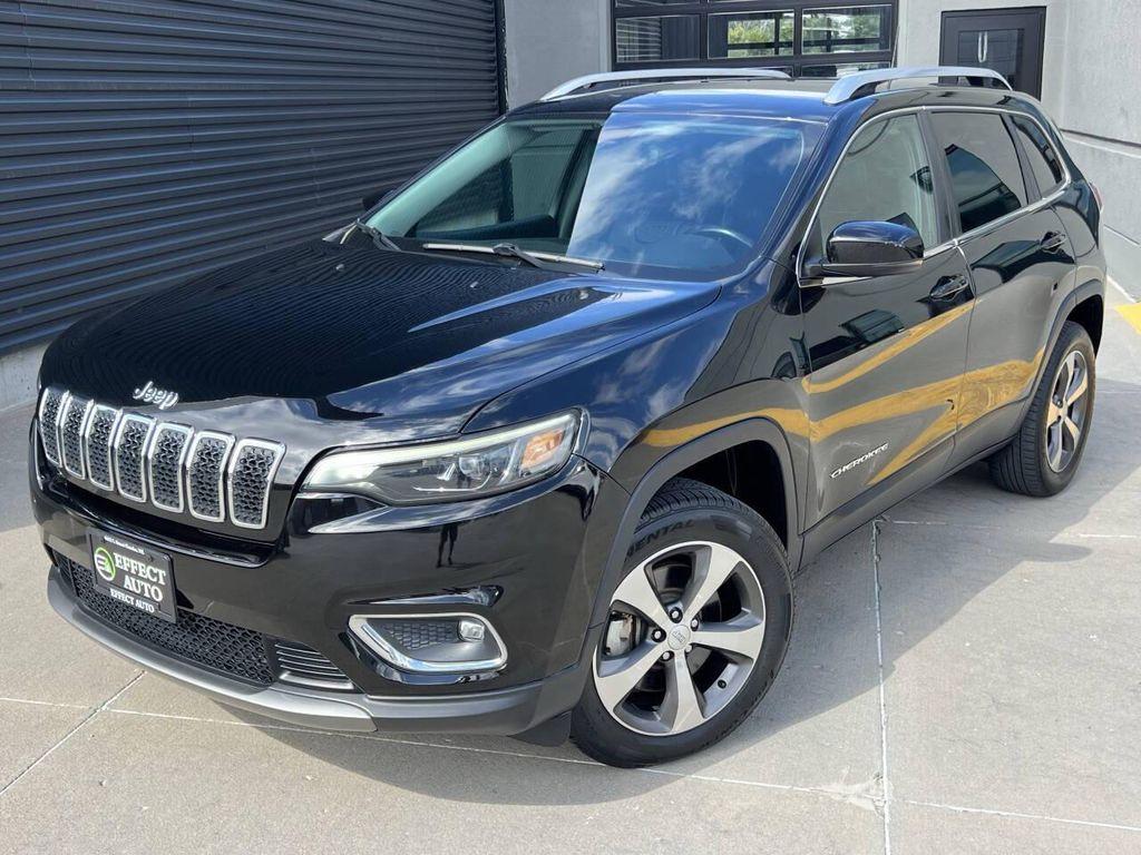 used 2019 Jeep Cherokee car, priced at $13,450
