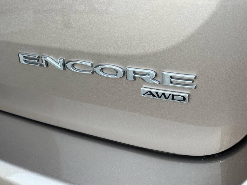 used 2019 Buick Encore car, priced at $15,995