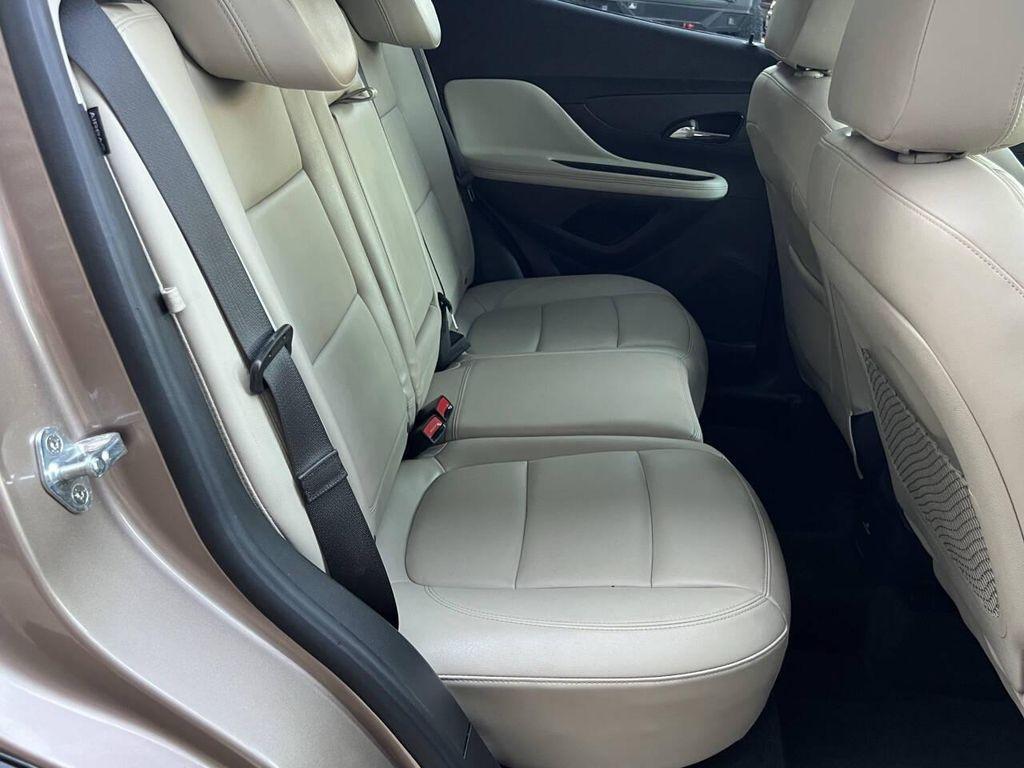 used 2019 Buick Encore car, priced at $15,995