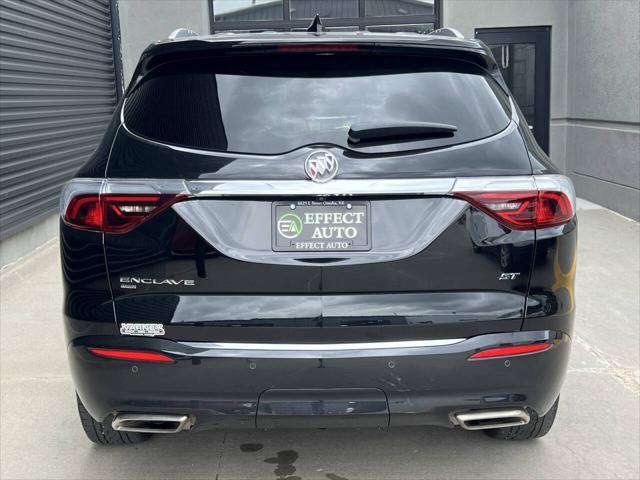 used 2024 Buick Enclave car, priced at $28,450