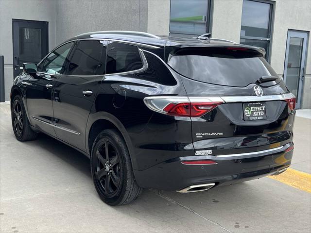used 2024 Buick Enclave car, priced at $28,450
