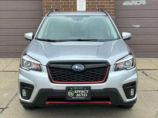 used 2020 Subaru Forester car, priced at $21,995