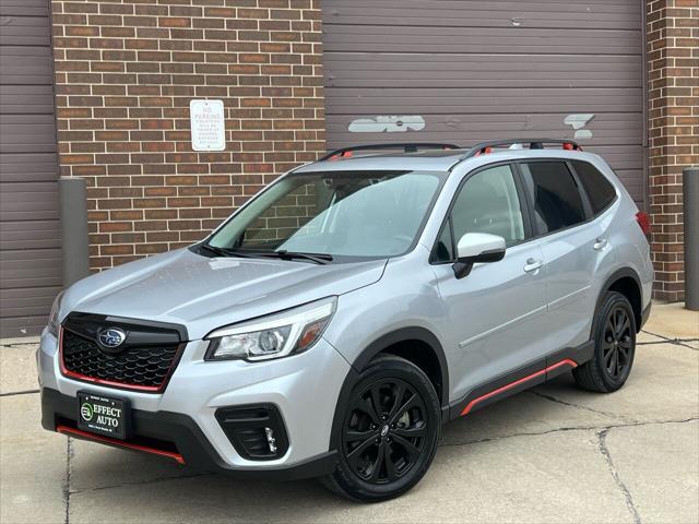 used 2020 Subaru Forester car, priced at $21,995