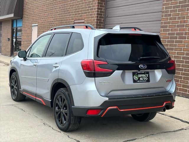 used 2020 Subaru Forester car, priced at $21,995