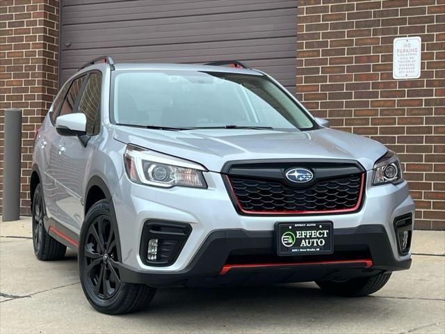 used 2020 Subaru Forester car, priced at $21,995