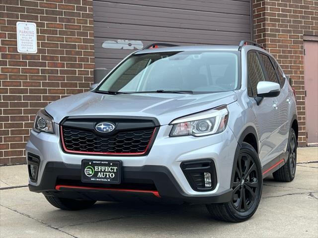 used 2020 Subaru Forester car, priced at $21,995