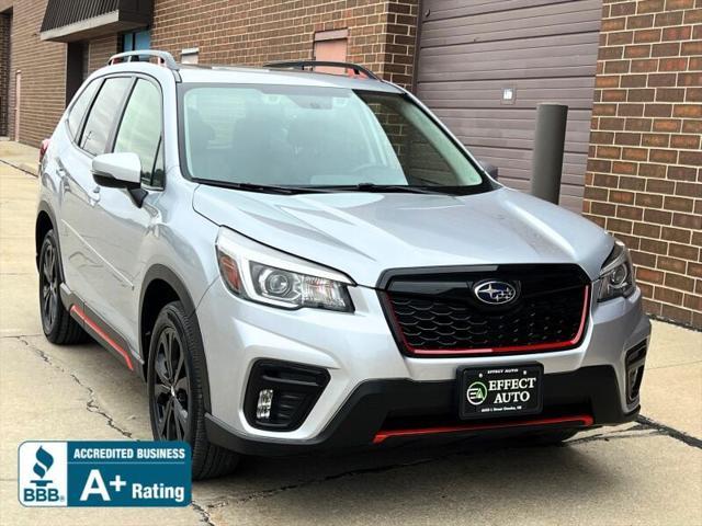 used 2020 Subaru Forester car, priced at $21,995