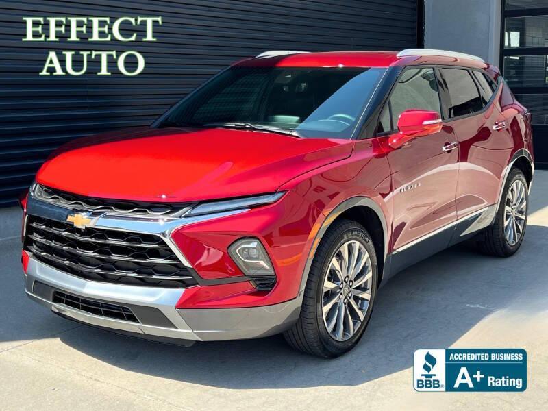 used 2025 Chevrolet Blazer car, priced at $30,950