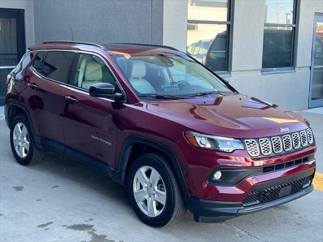 used 2022 Jeep Compass car, priced at $19,975