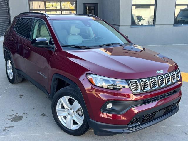 used 2022 Jeep Compass car, priced at $19,975