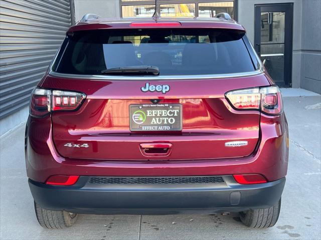 used 2022 Jeep Compass car, priced at $19,975