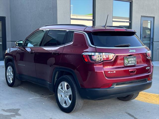 used 2022 Jeep Compass car, priced at $19,975