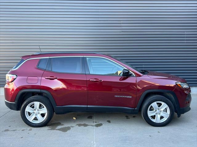 used 2022 Jeep Compass car, priced at $19,975