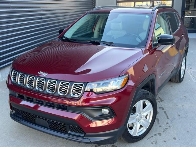 used 2022 Jeep Compass car, priced at $19,975