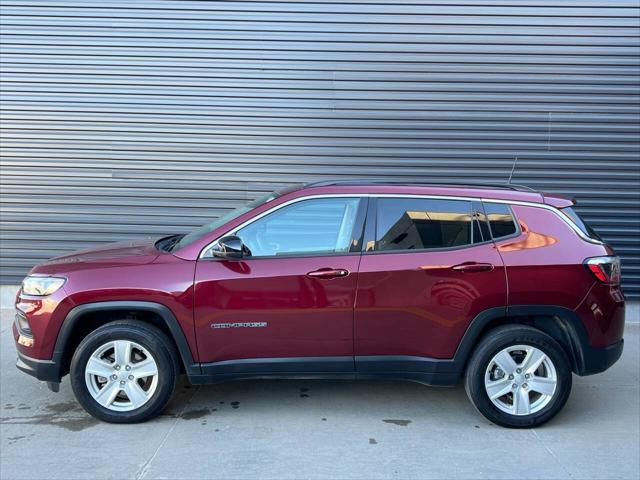 used 2022 Jeep Compass car, priced at $19,975