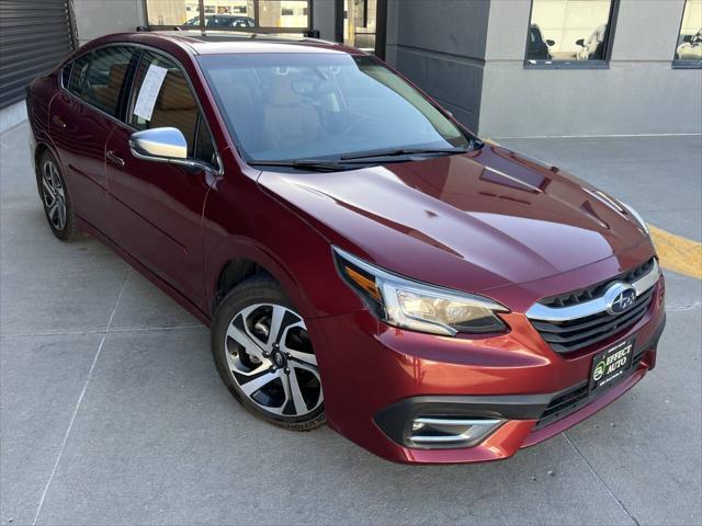used 2021 Subaru Legacy car, priced at $22,950