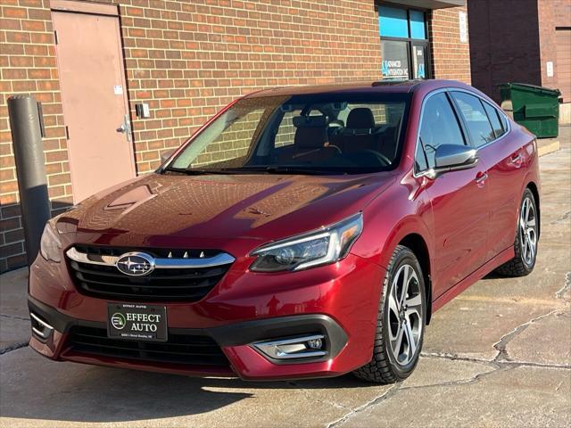 used 2021 Subaru Legacy car, priced at $25,950