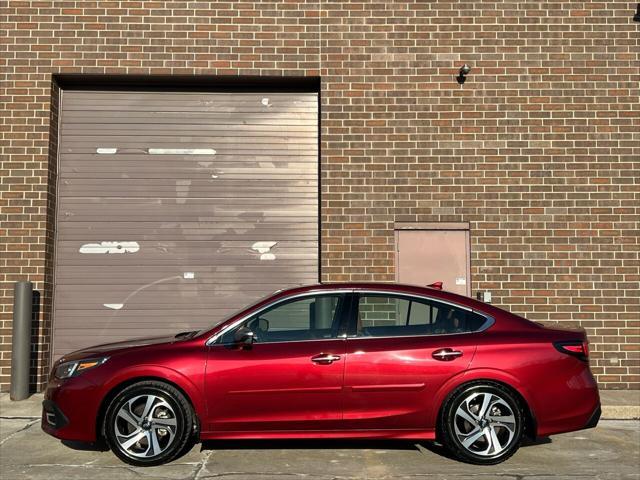 used 2021 Subaru Legacy car, priced at $25,950