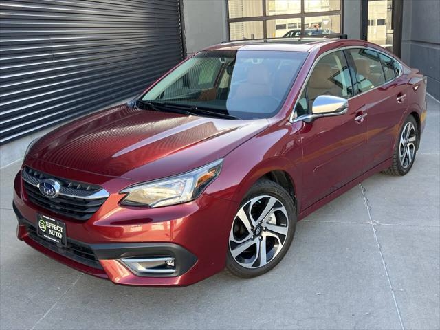 used 2021 Subaru Legacy car, priced at $22,950