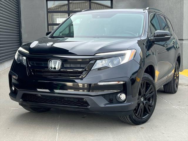 used 2022 Honda Pilot car, priced at $25,950