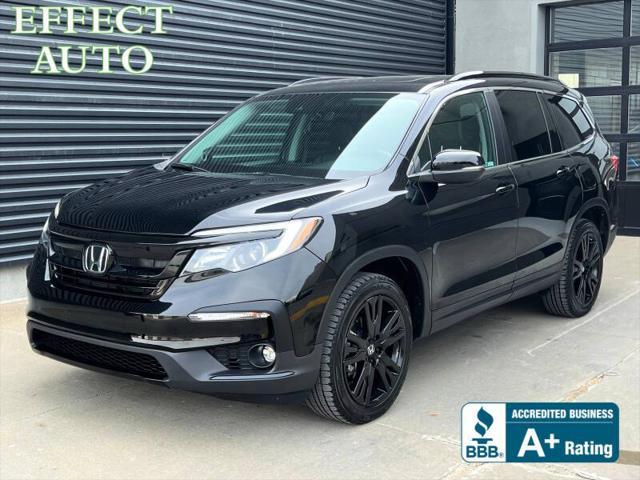 used 2022 Honda Pilot car, priced at $25,950