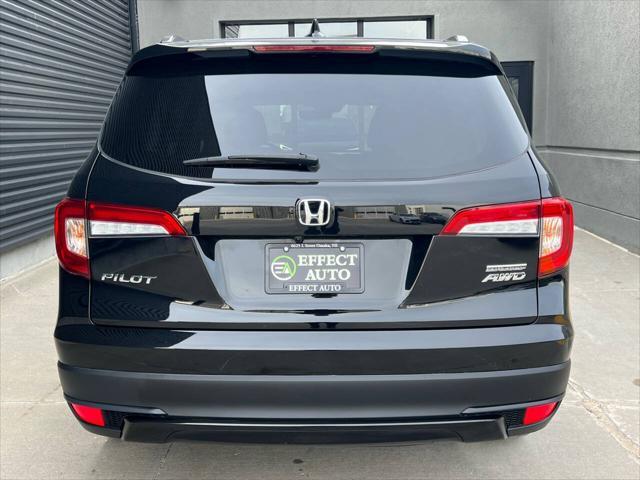 used 2022 Honda Pilot car, priced at $25,950