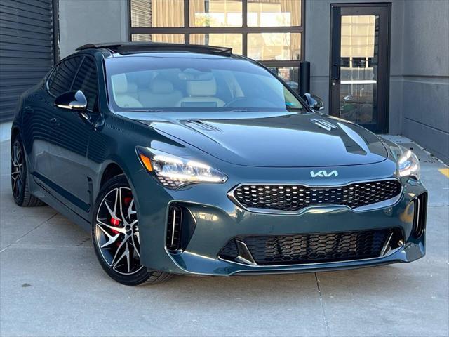 used 2023 Kia Stinger car, priced at $31,950