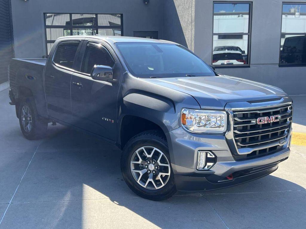 used 2022 GMC Canyon car, priced at $28,950