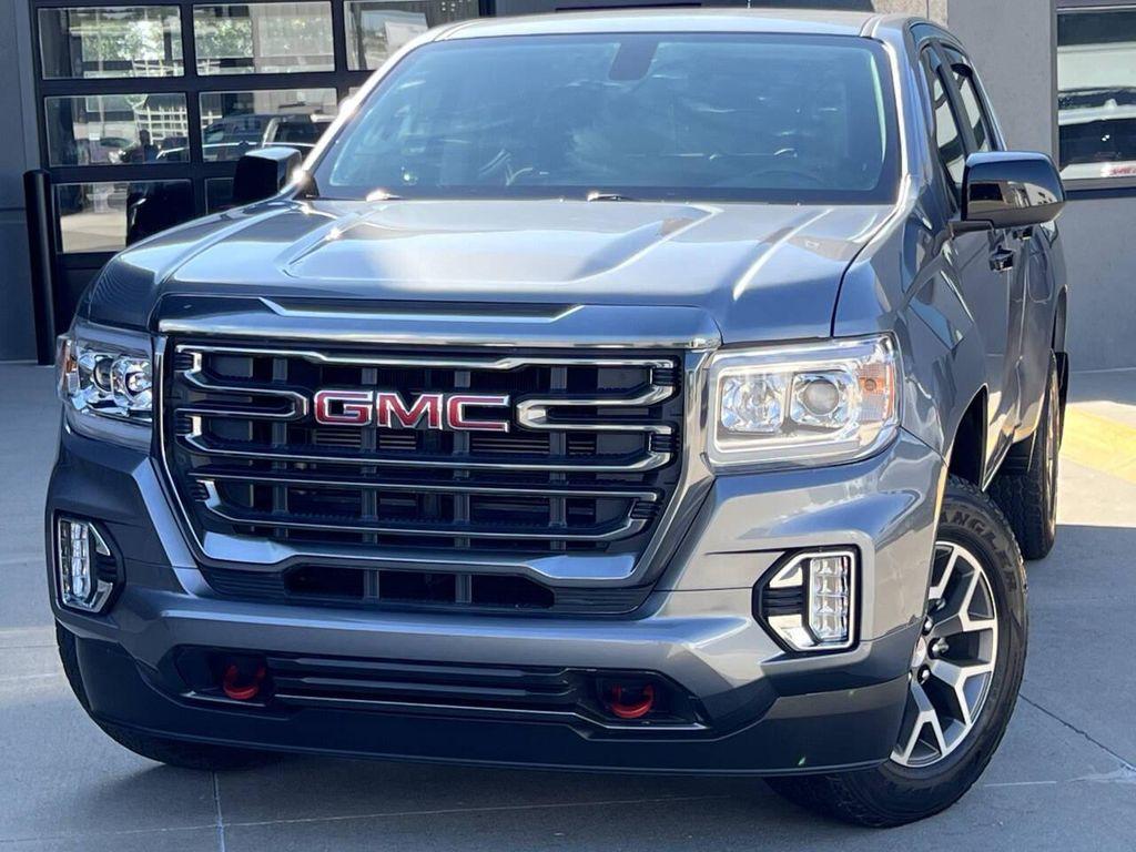 used 2022 GMC Canyon car, priced at $28,950