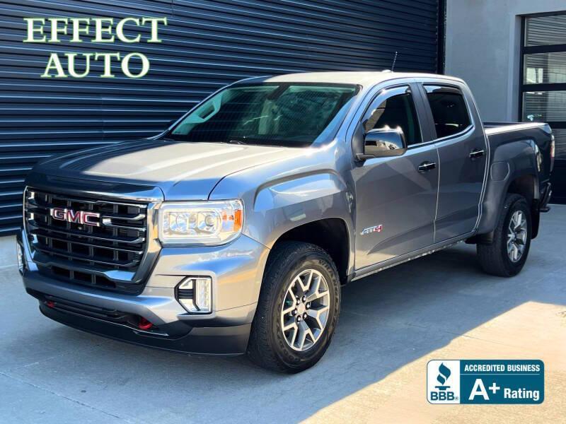 used 2022 GMC Canyon car, priced at $28,950