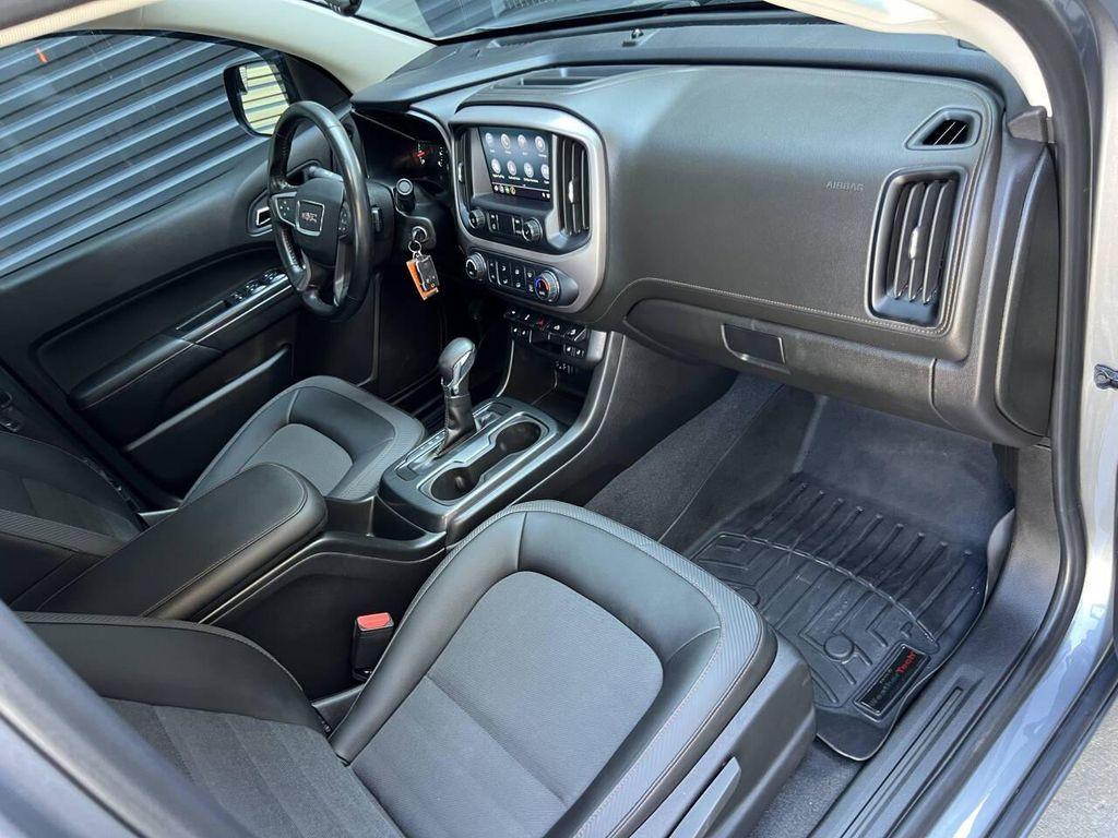 used 2022 GMC Canyon car, priced at $28,950