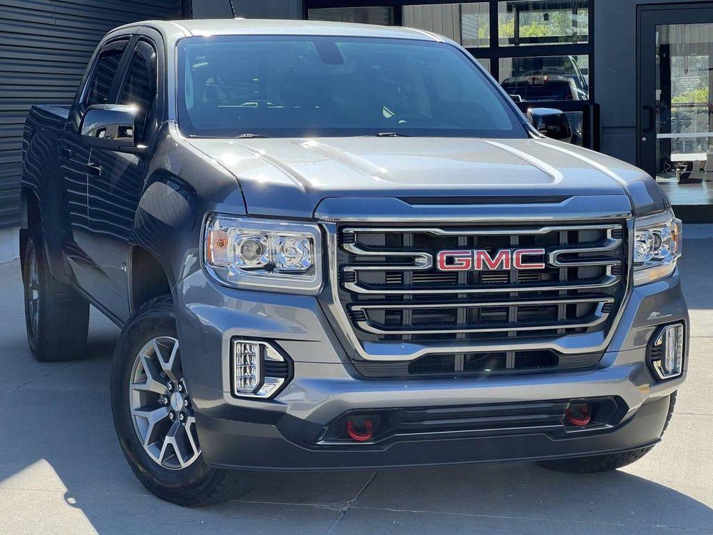 used 2022 GMC Canyon car, priced at $28,950