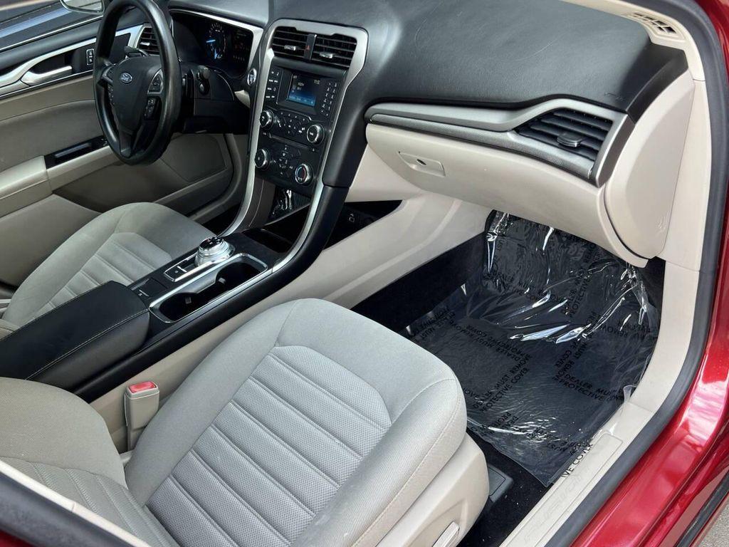 used 2017 Ford Fusion car, priced at $11,950