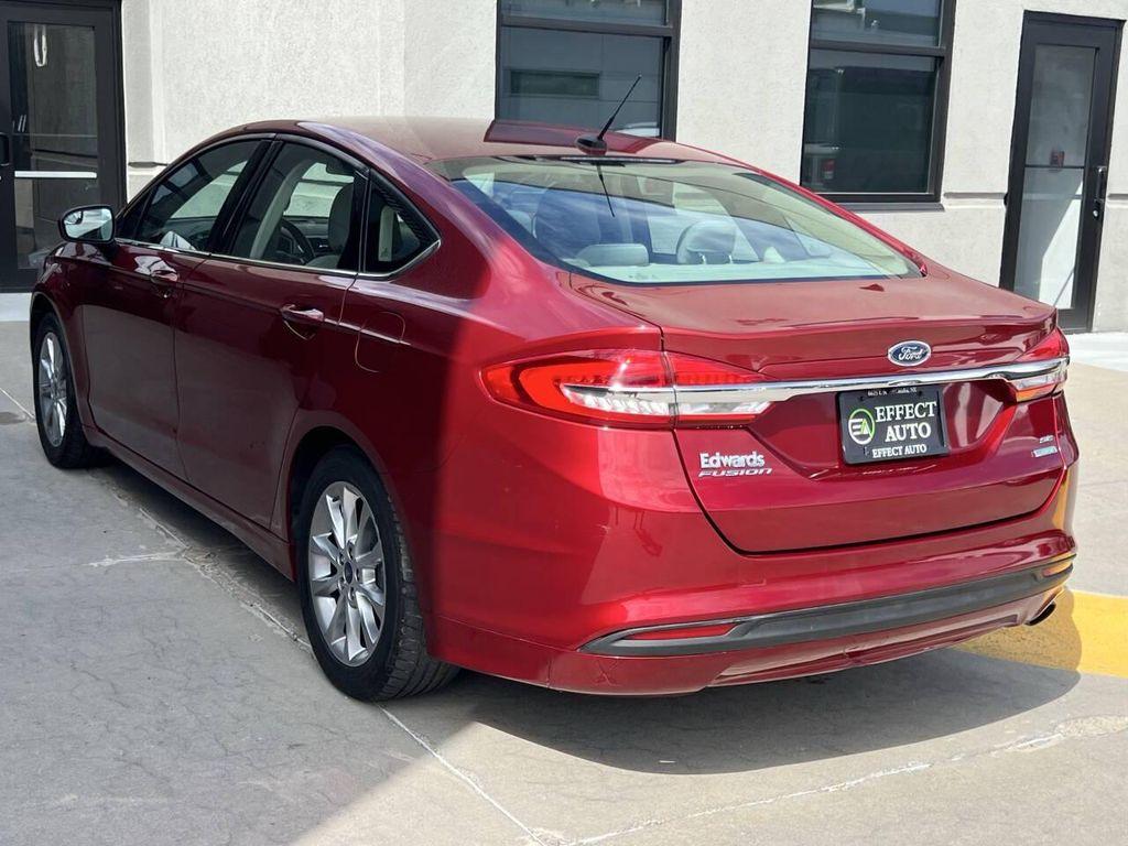 used 2017 Ford Fusion car, priced at $11,950