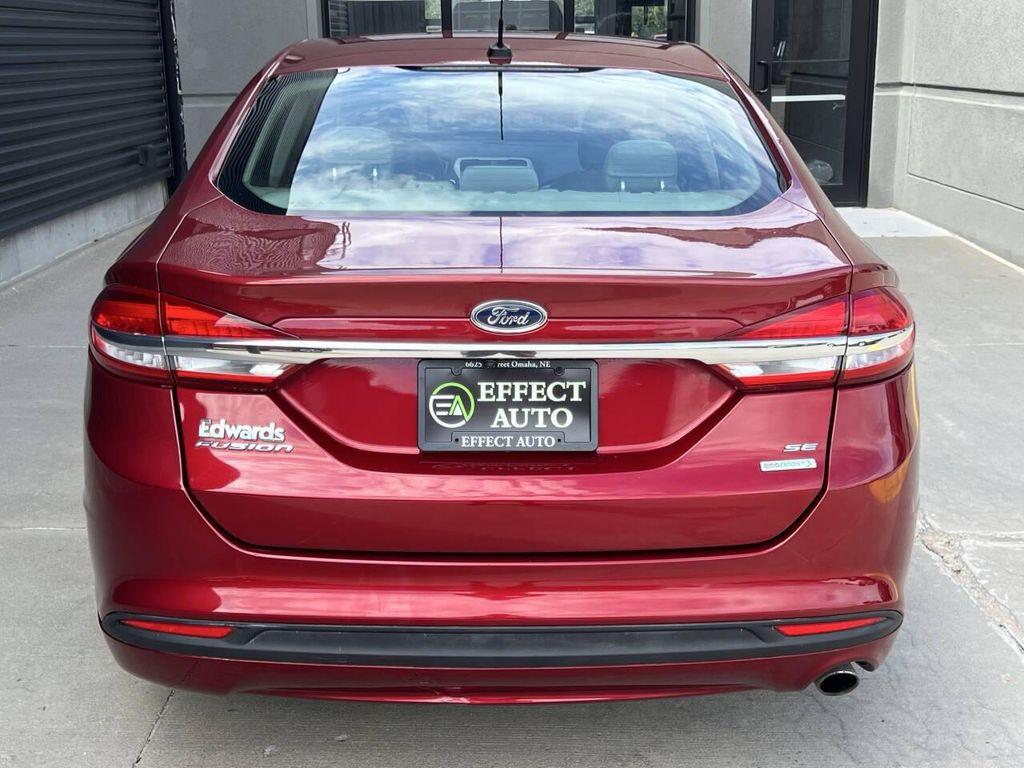 used 2017 Ford Fusion car, priced at $11,950