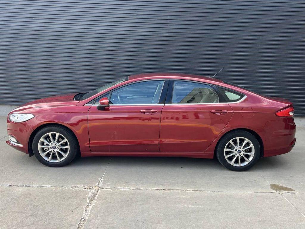 used 2017 Ford Fusion car, priced at $11,950