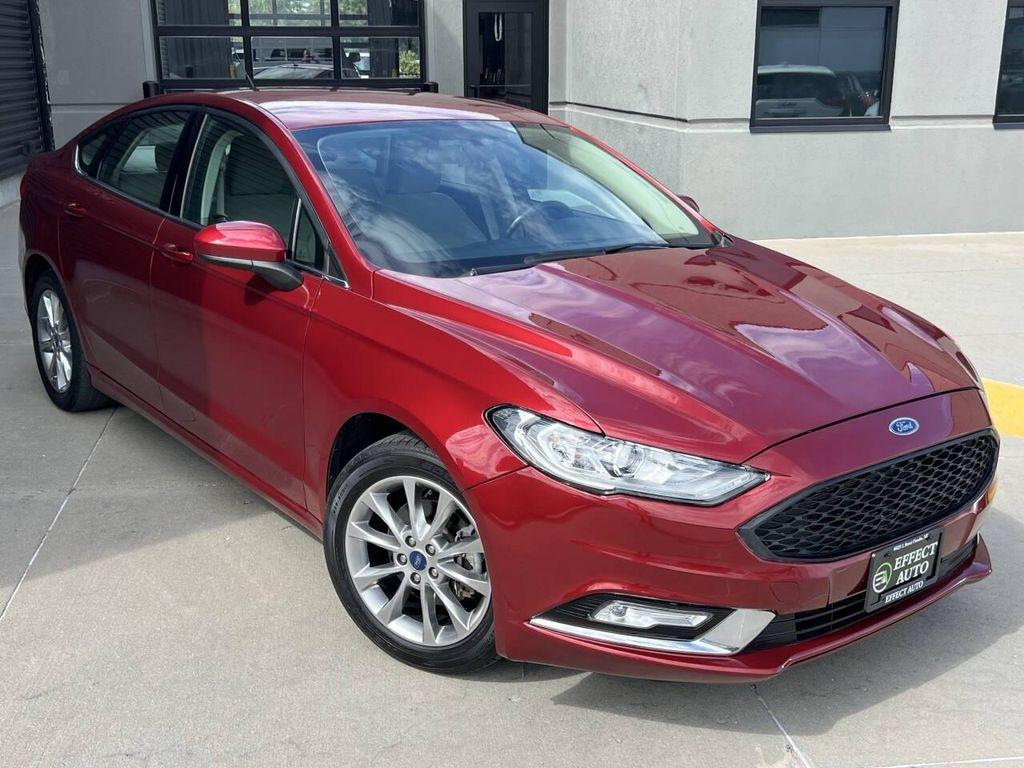 used 2017 Ford Fusion car, priced at $11,950