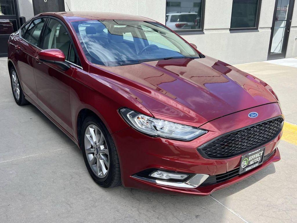 used 2017 Ford Fusion car, priced at $11,950