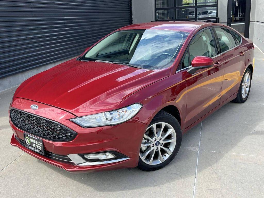 used 2017 Ford Fusion car, priced at $11,950